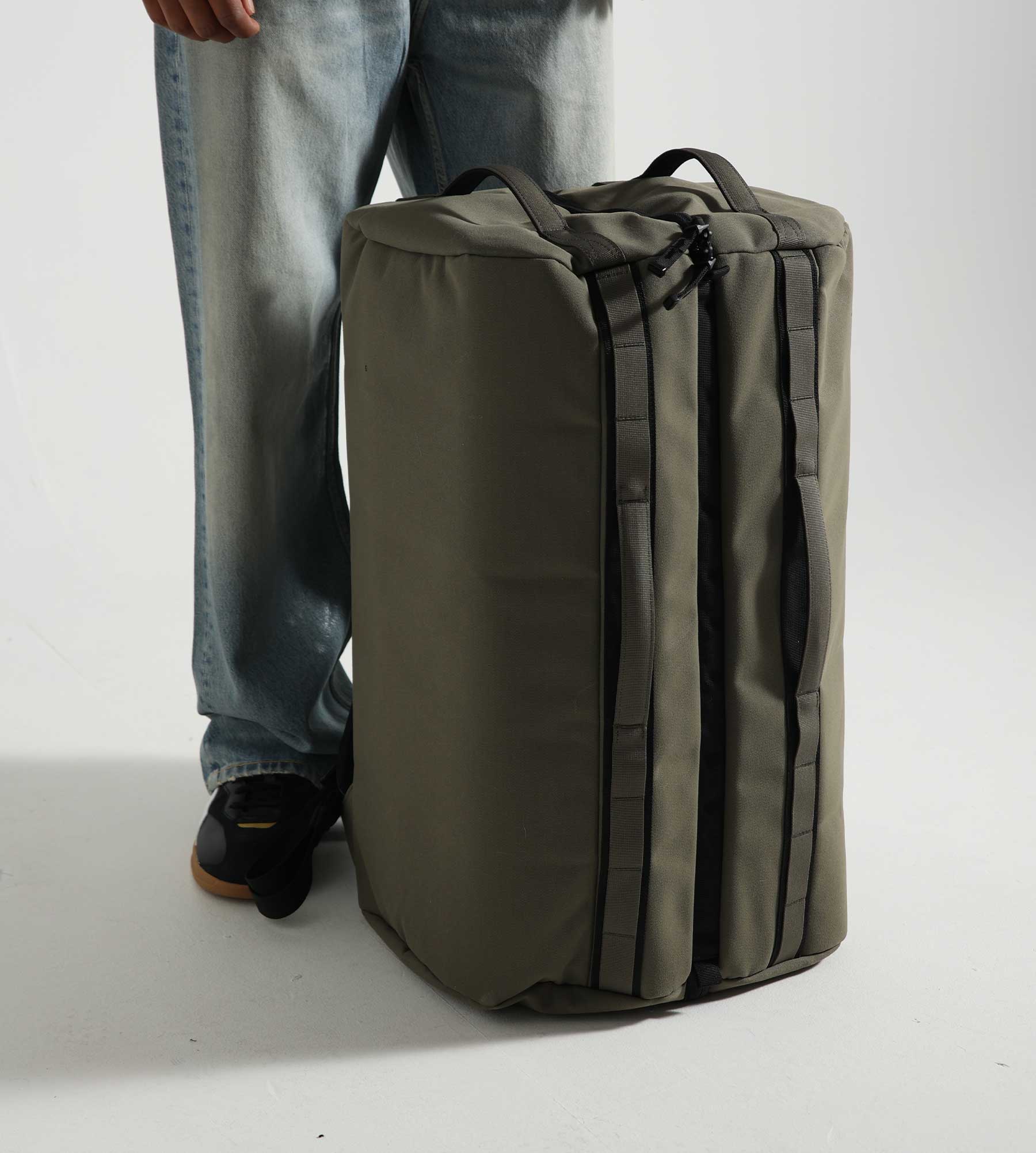 D__b__™ Roamer Pro Split Duffel 70L Mash Green