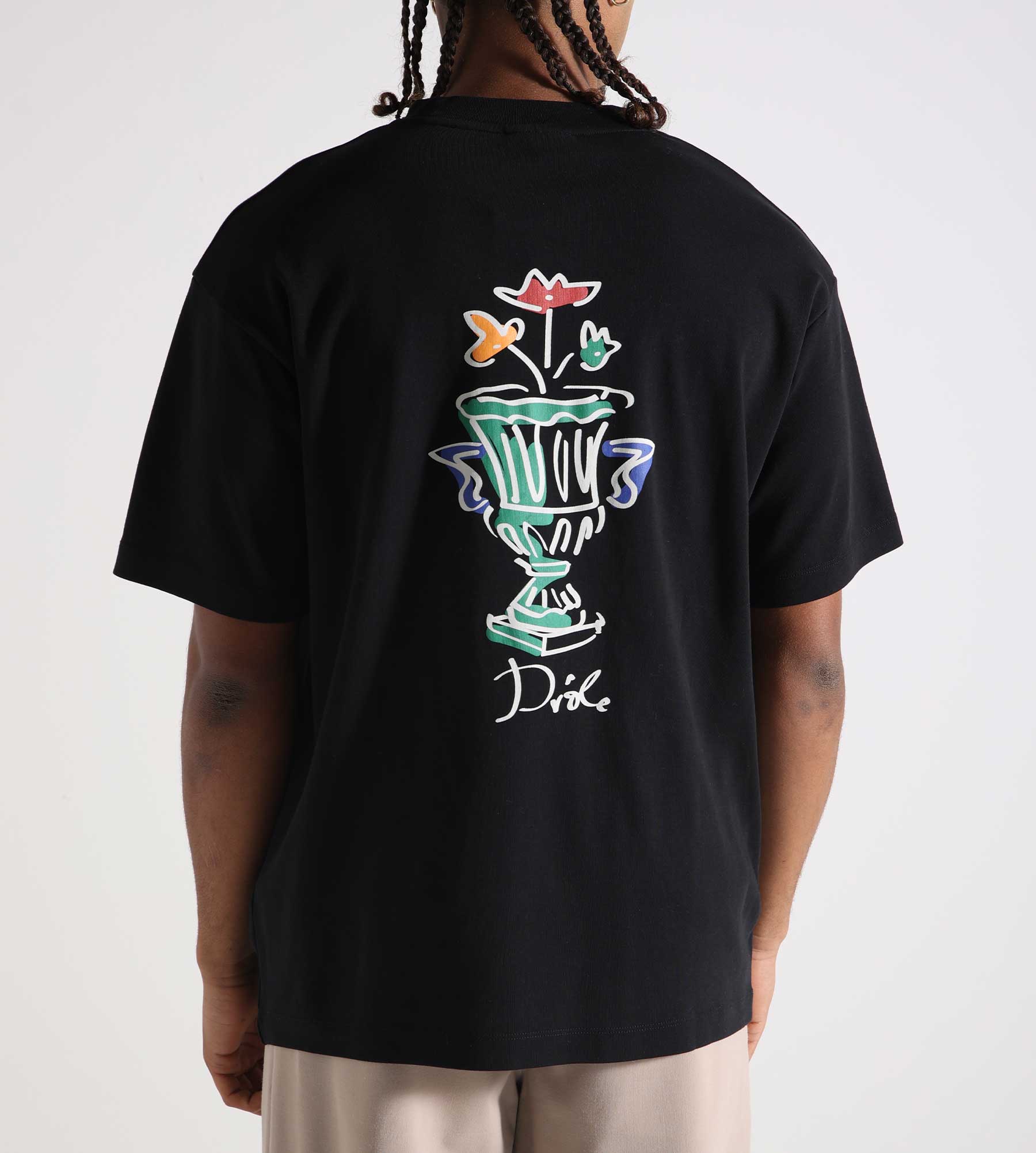 Drôle de Monsieur Le T-Shirt Vase Black