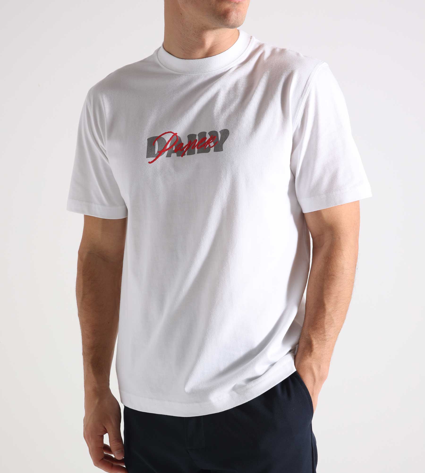 Daily Paper Overwritten T-Shirt White