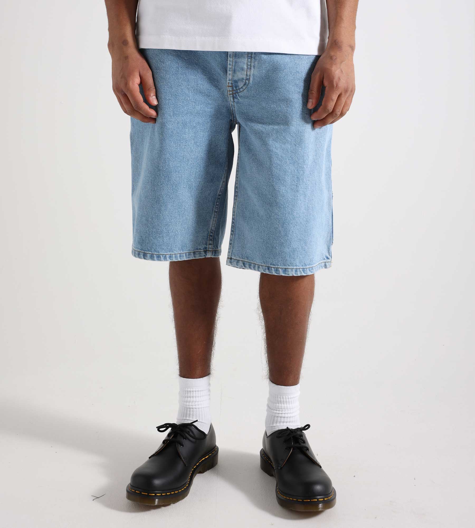 Sabbatical Carpenter Denim Short Washed Blue