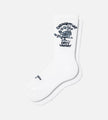 Carhartt WIP Dirty Laundry Socks White