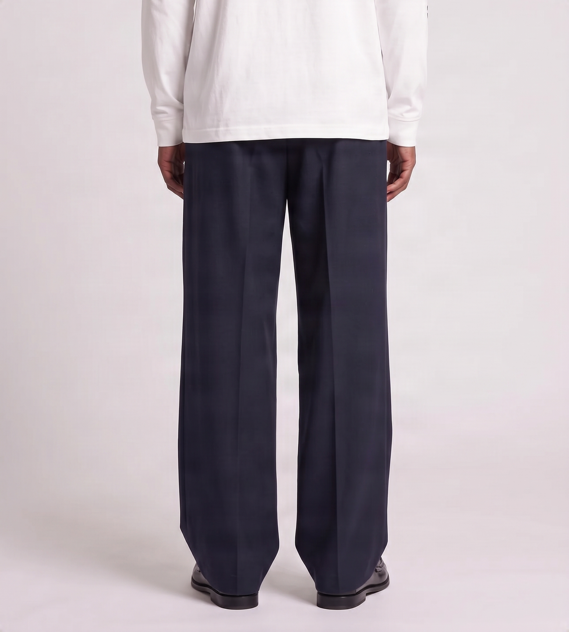 Drôle de Monsieur Golfer Flannel Pants Navy