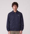 Drôle de Monsieur Slogan Nylon Jacket  Navy
