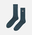 New Amsterdam Surf Association Embroidered Socks Teal
