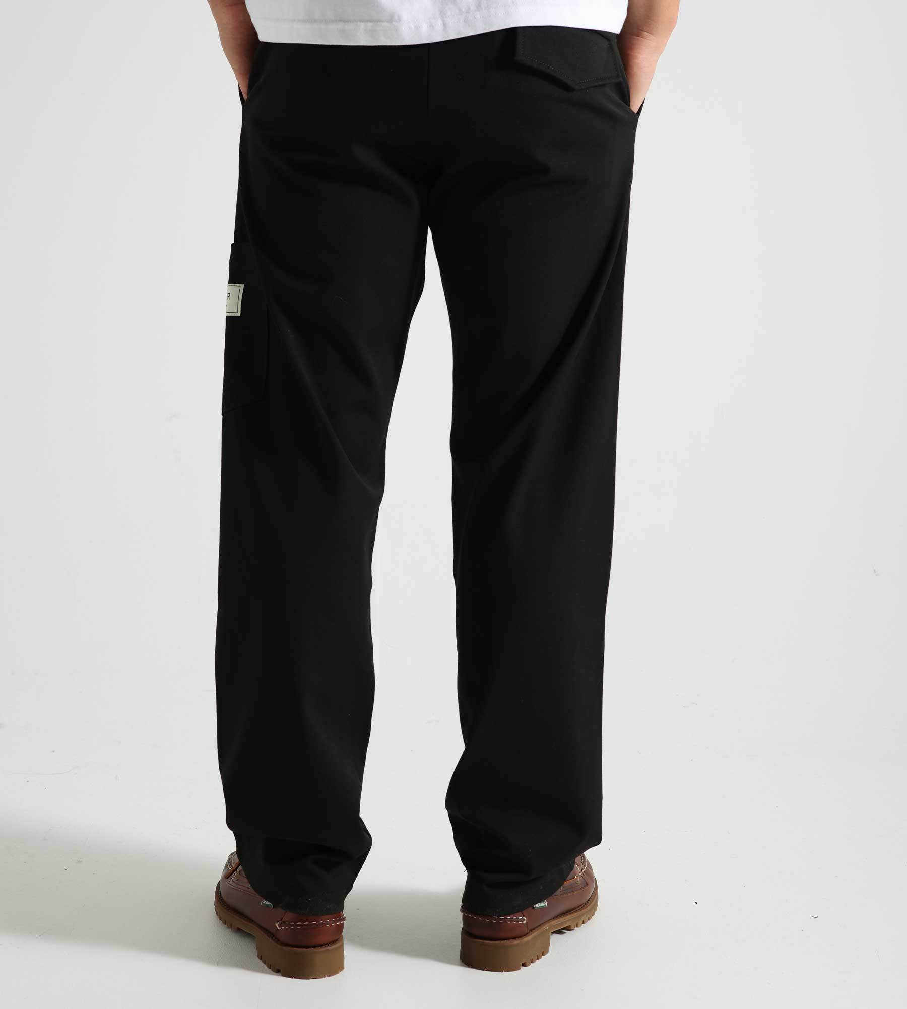 Flâneur Atelier Tailored Trousers Black