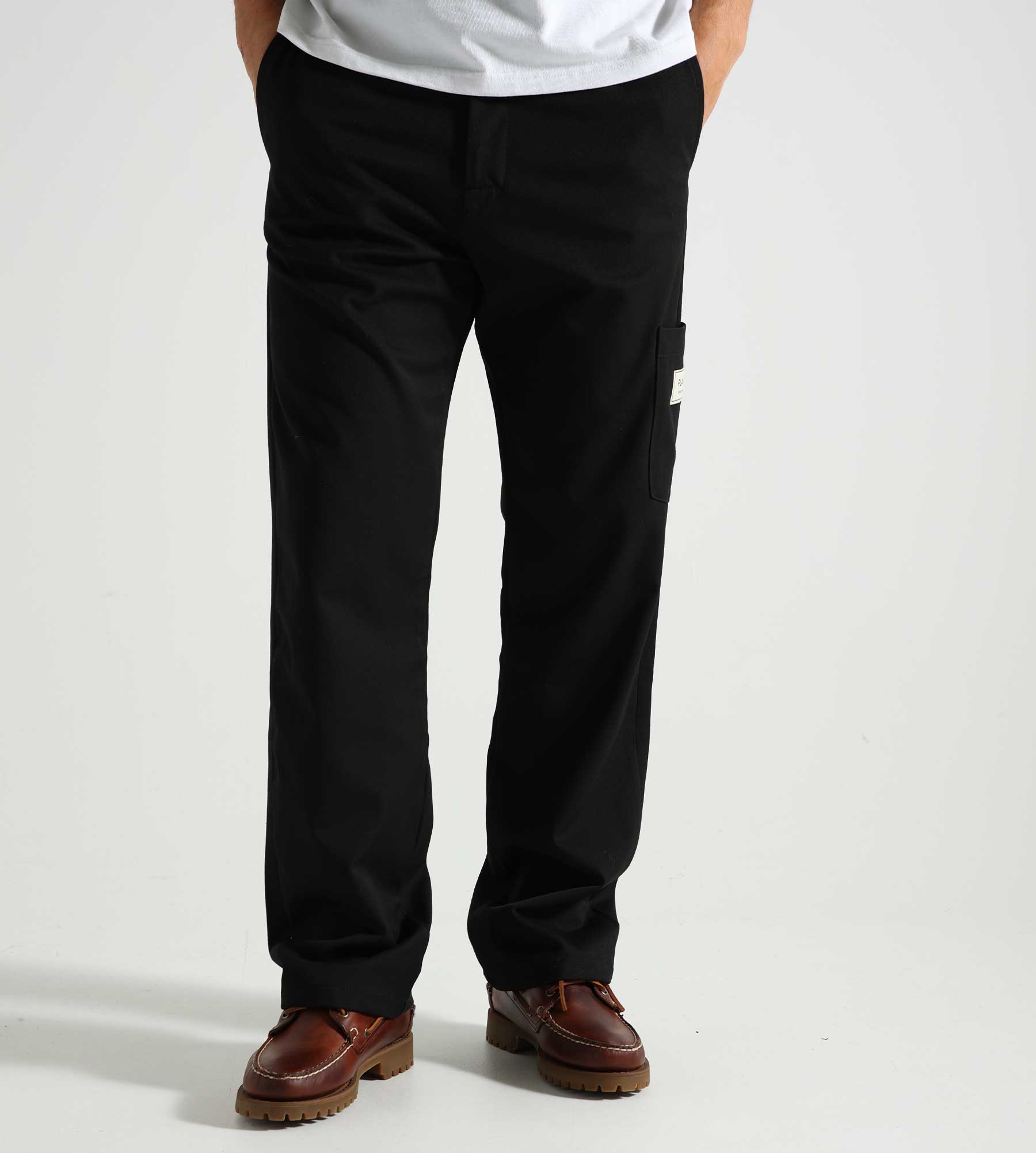 Flâneur Atelier Tailored Trousers Black