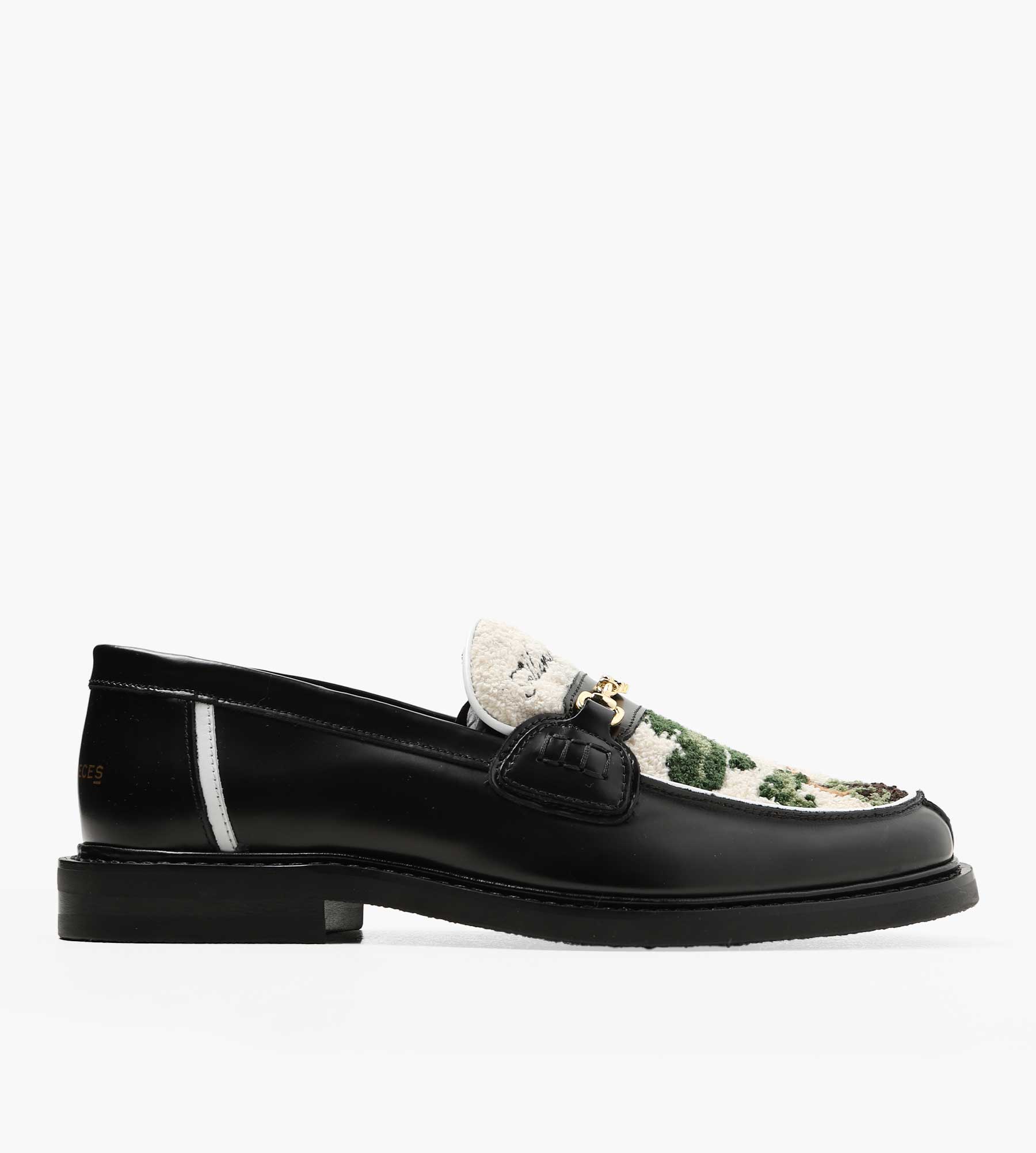 Filling Pieces Loafer Bonsai Black