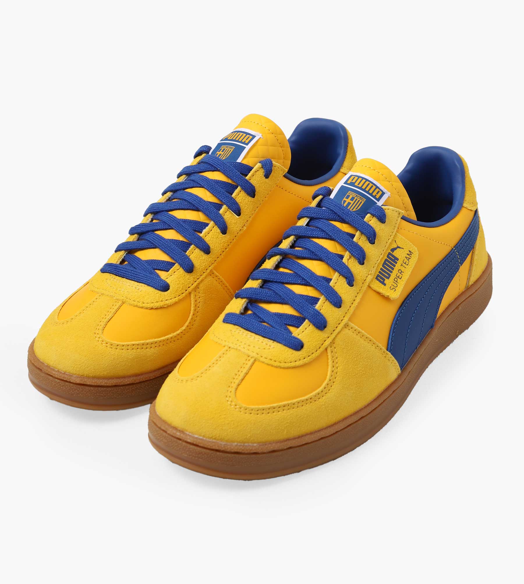 Puma Super Team Parma Sport Yellow Vivid Blue