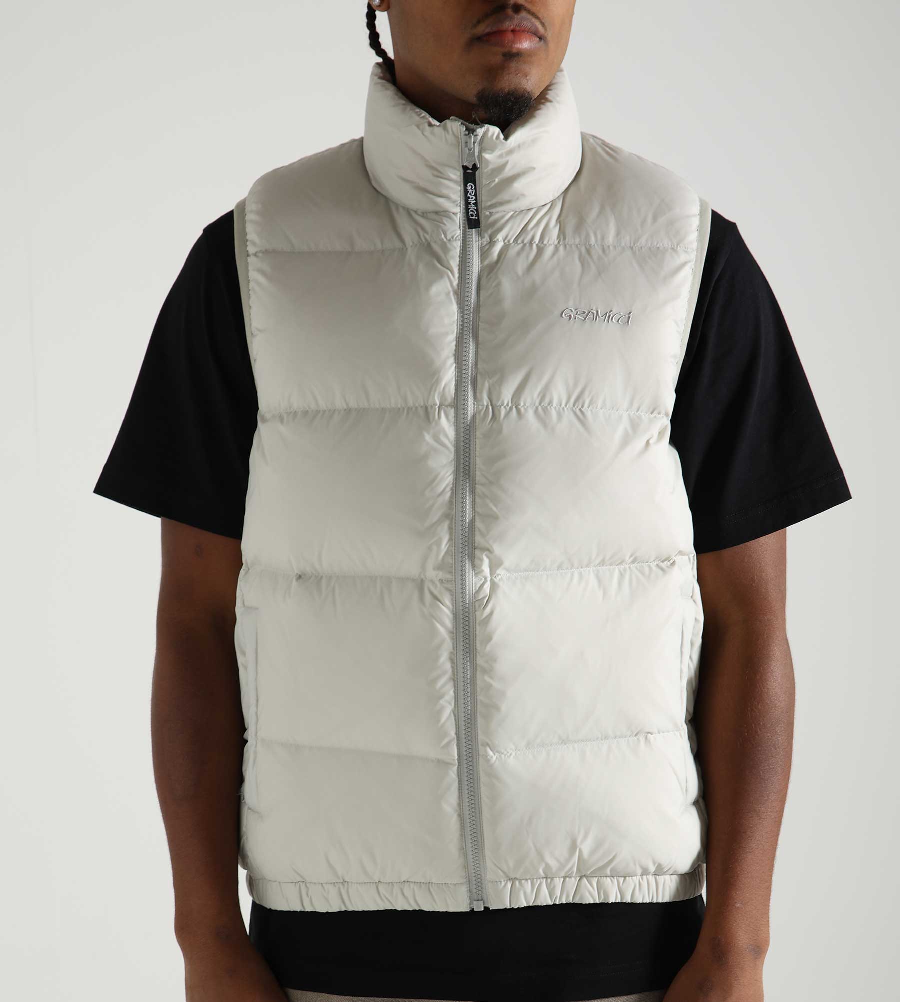 Gramicci Down Puffer Vest Light Beige