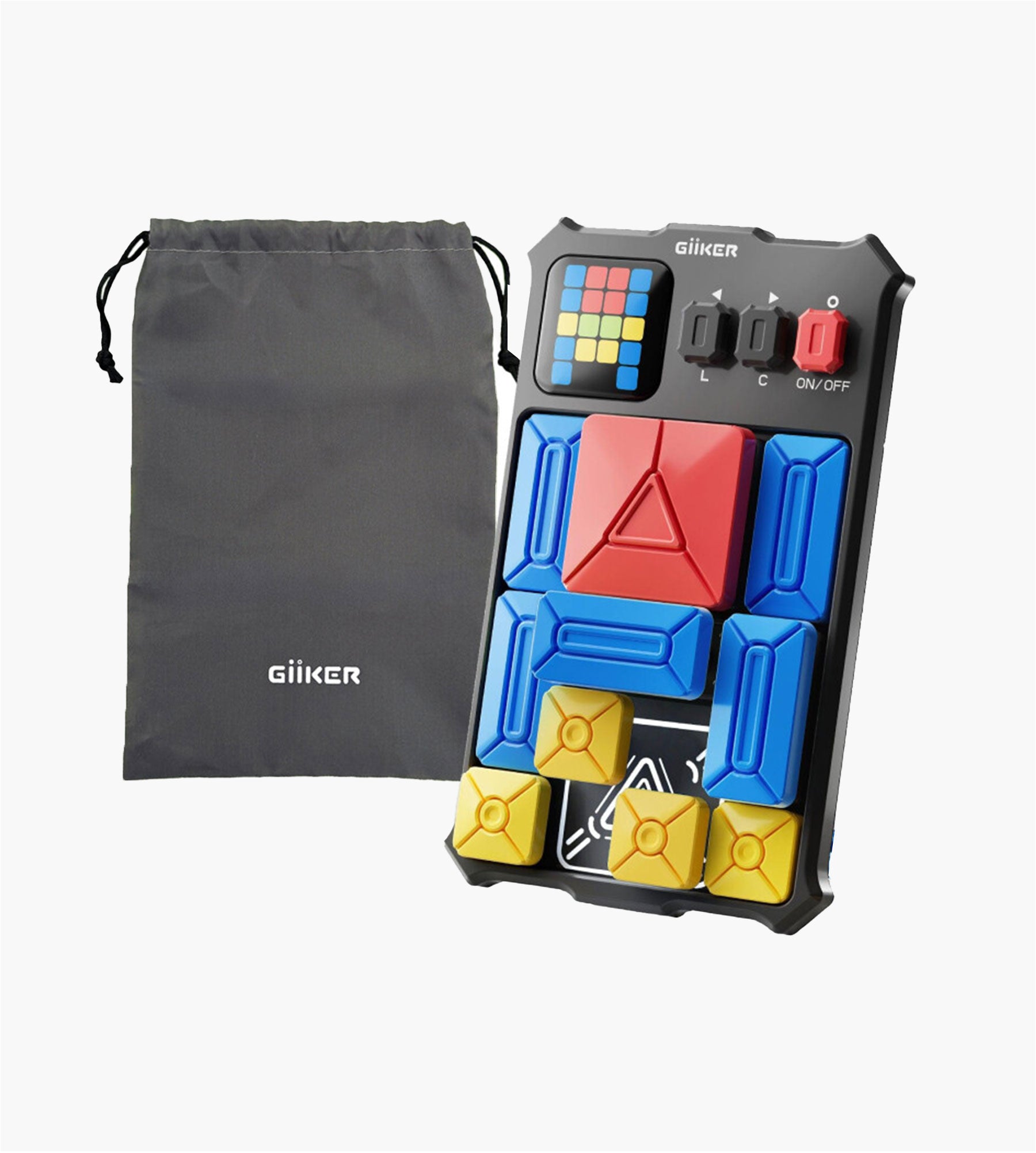 GiiKER Super Slide Puzzle Game Classic Black