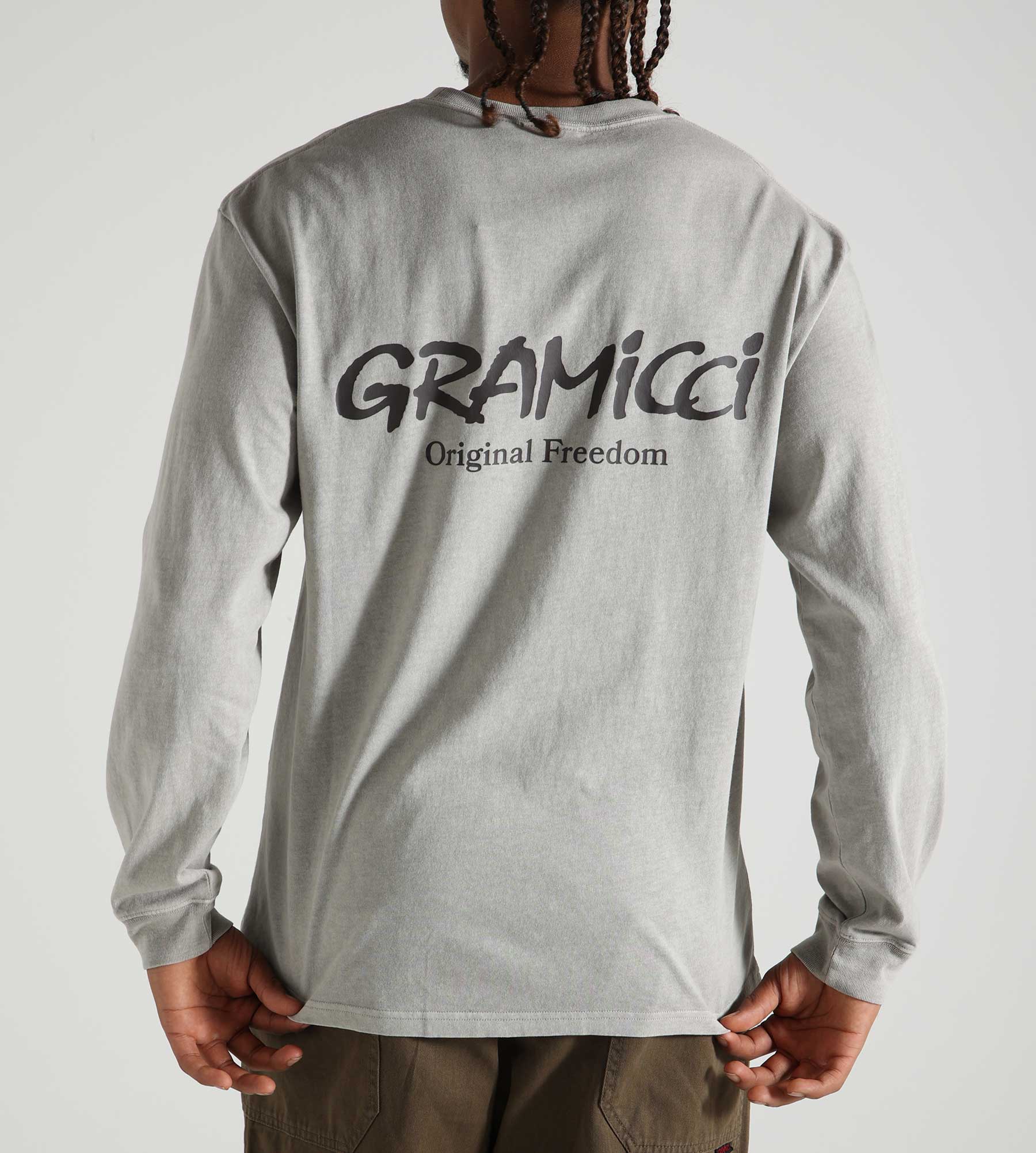 Gramicci Original Freedom Longsleeve Pigment Slate