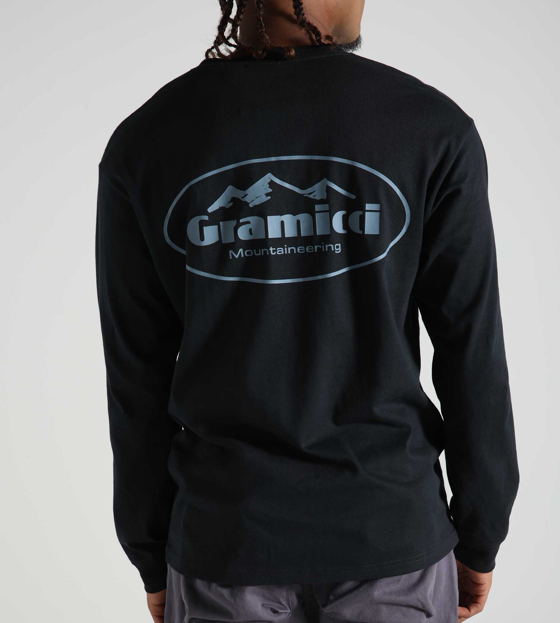 Gramicci Mountaineering Longsleeve Vintage Black