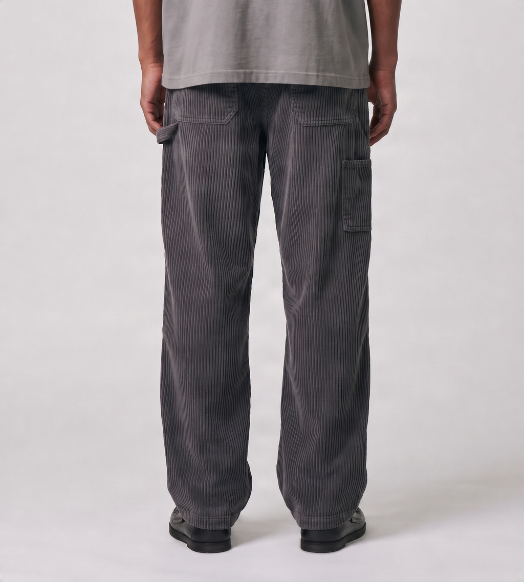 Gramicci Big Wale Carpenter Pant Carbon