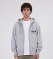 Gramicci Climbing Zip Hooded Sweatshirt Grey Heather