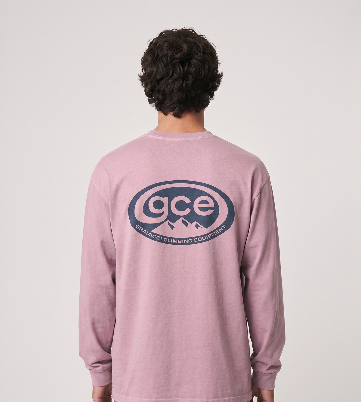 Gramicci GCE Longsleeve Pigment Dyed Lilac Pigment