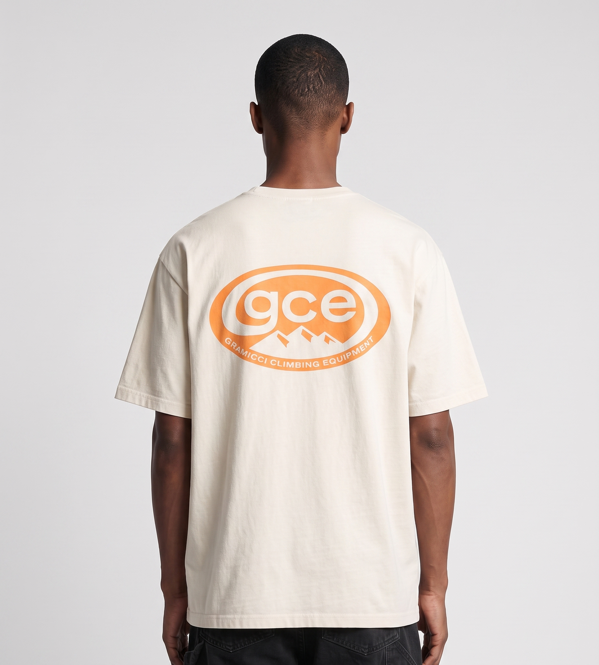 Gramicci GCE Tee Pigment Dyed Natural Pigment
