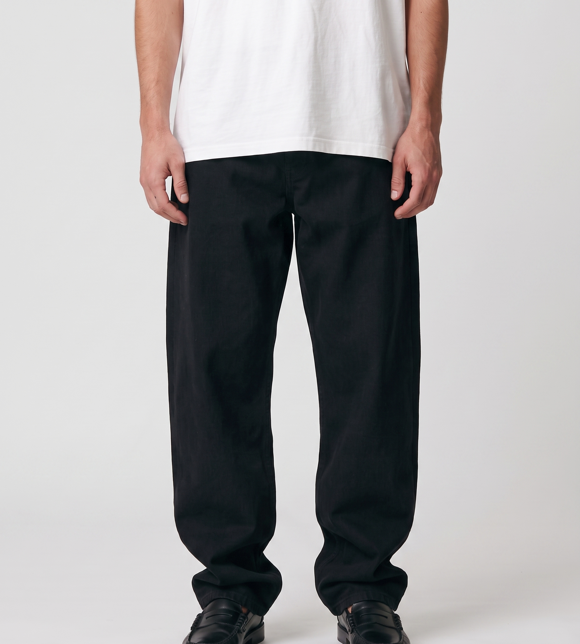 Gramicci Japanese 5-Pocket Denim Pant True Black