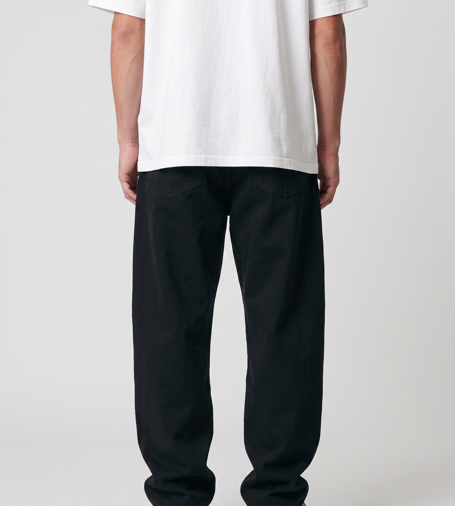 Gramicci Japanese 5-Pocket Denim Pant True Black