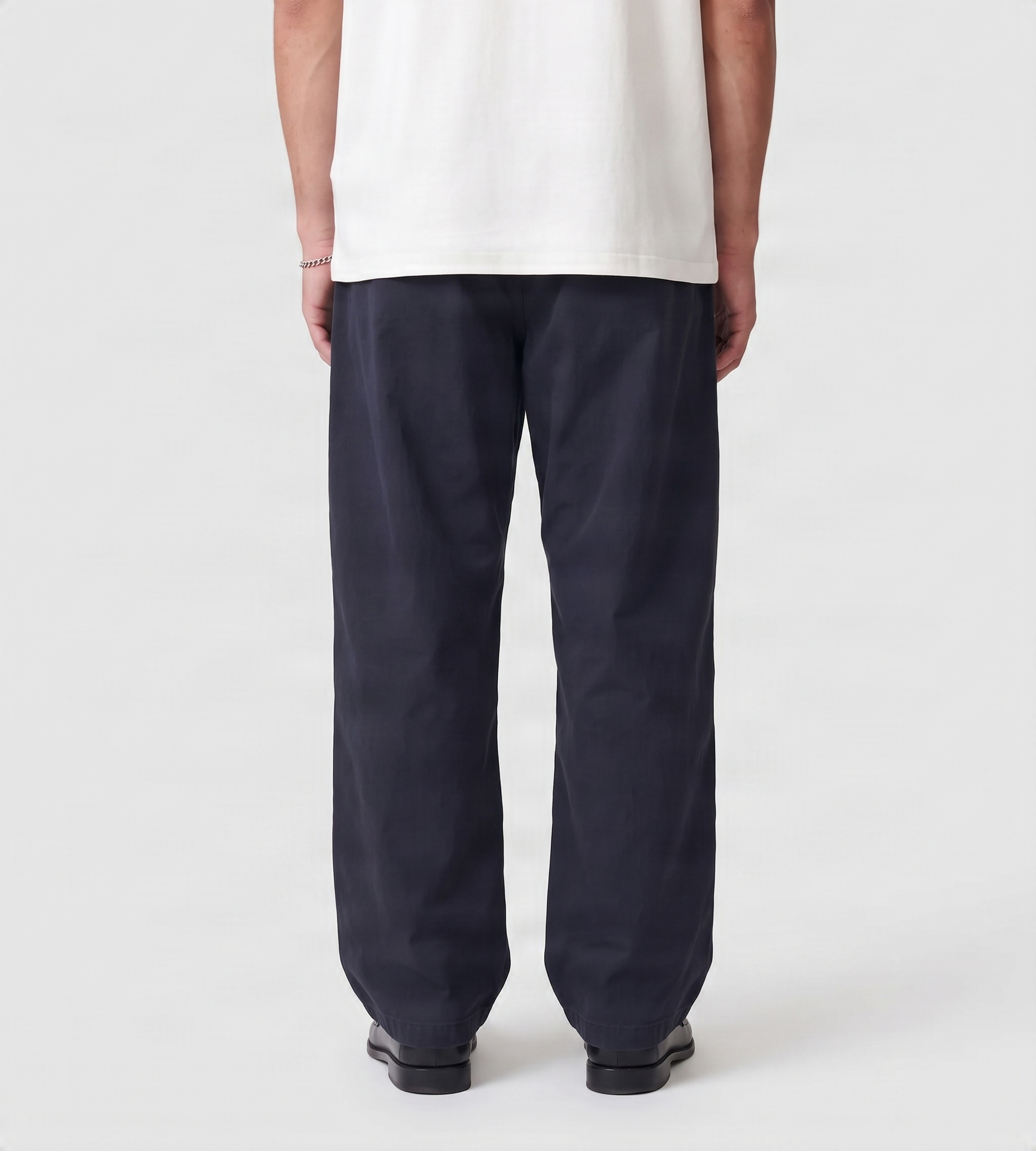 Gramicci Pant Straight Fit Double Navy