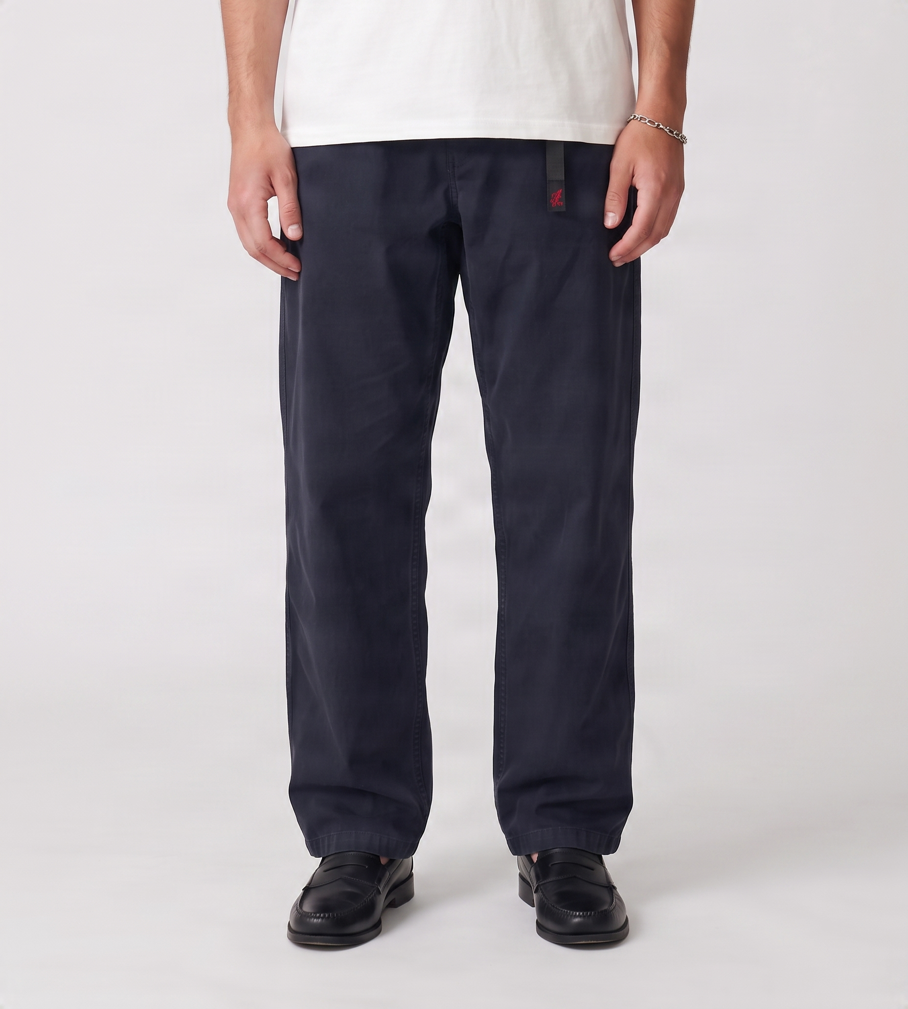 Gramicci Pant Straight Fit Double Navy