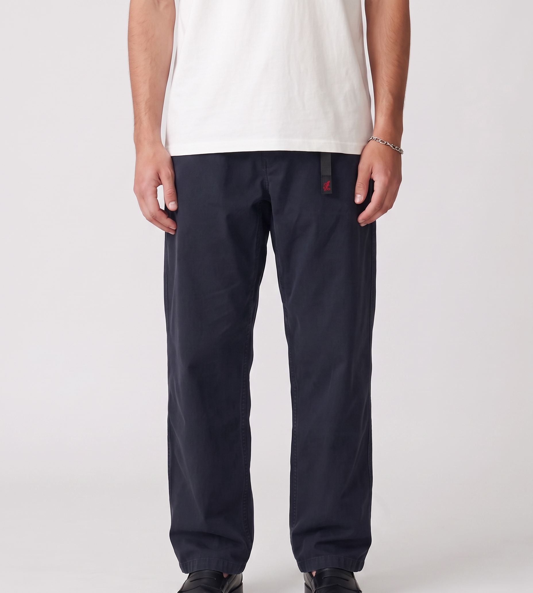 Gramicci Pant Straight Fit Double Navy