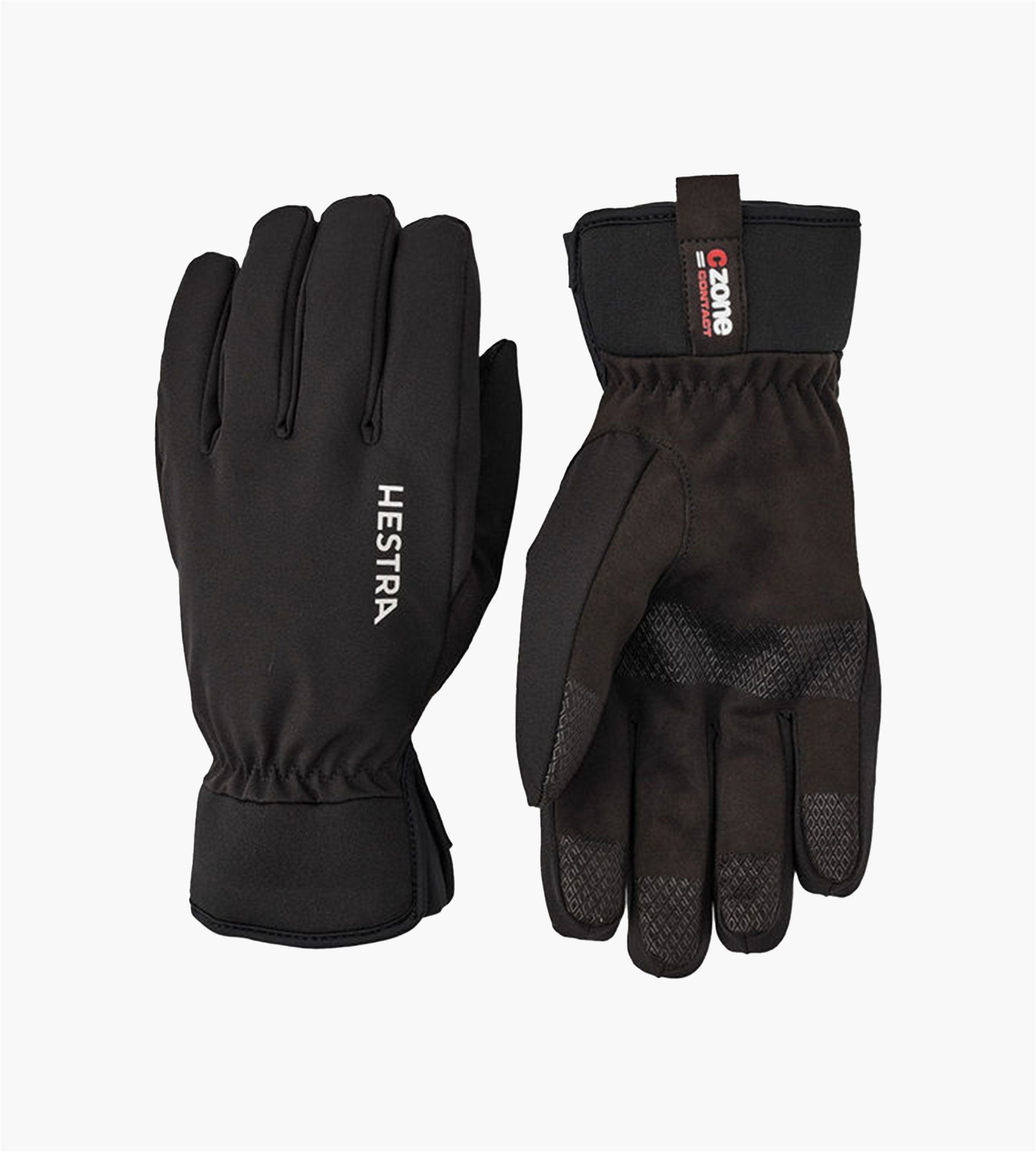 Hestra CZone Contact Glove -5 Finger Black