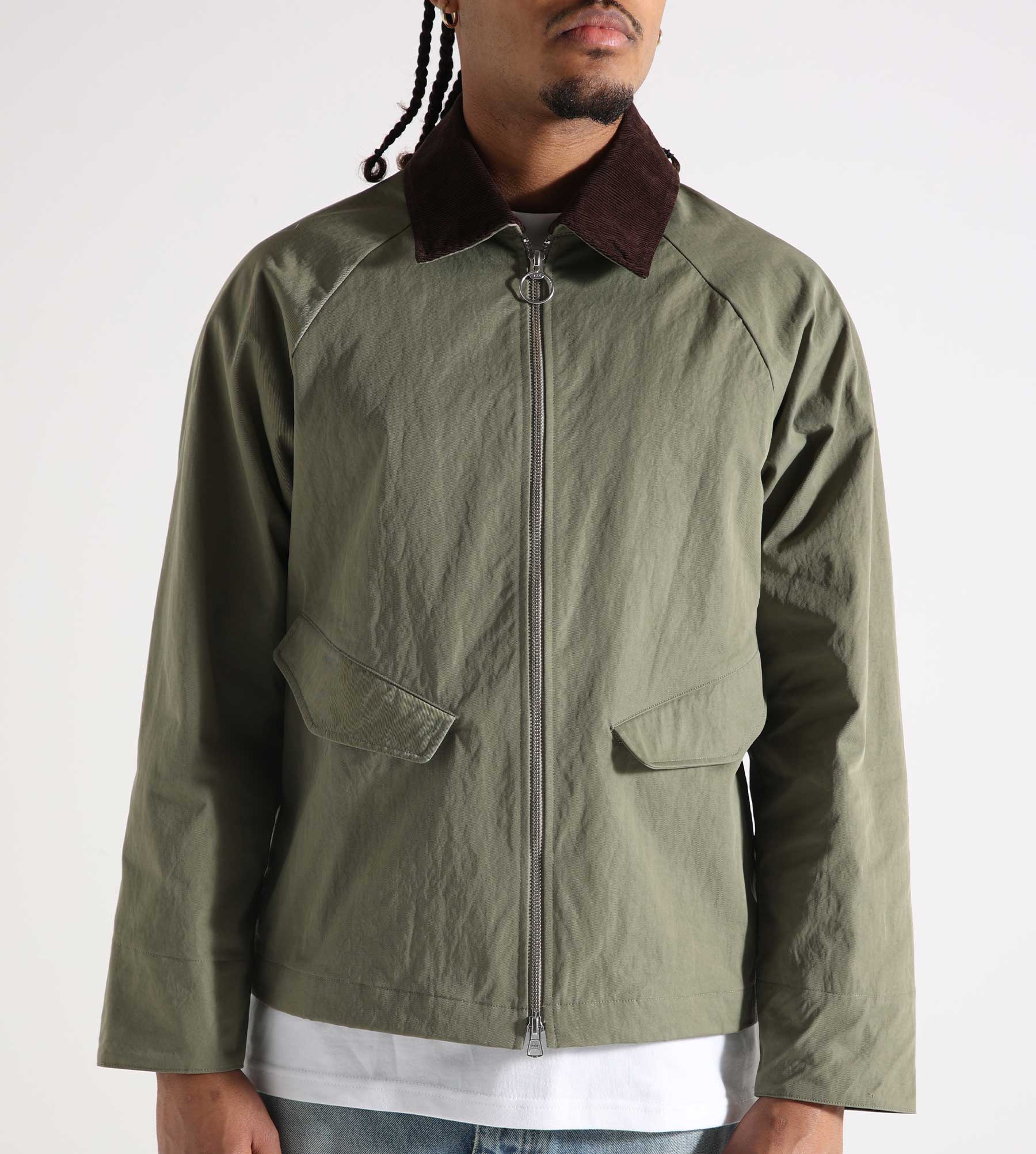 HAL Studios Utility Jacket Green