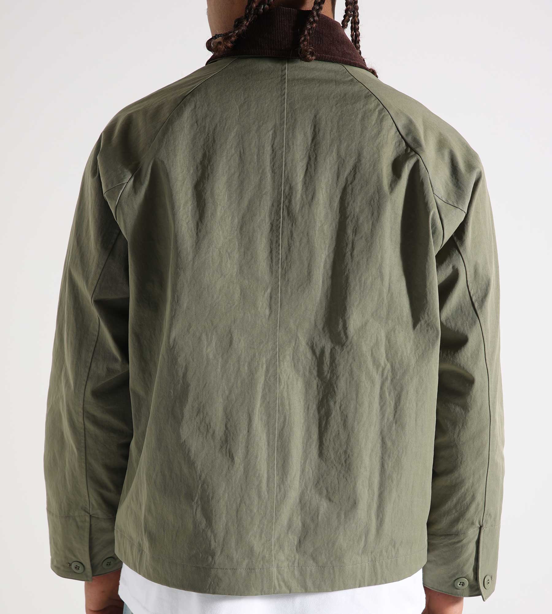 HAL Studios Utility Jacket Green