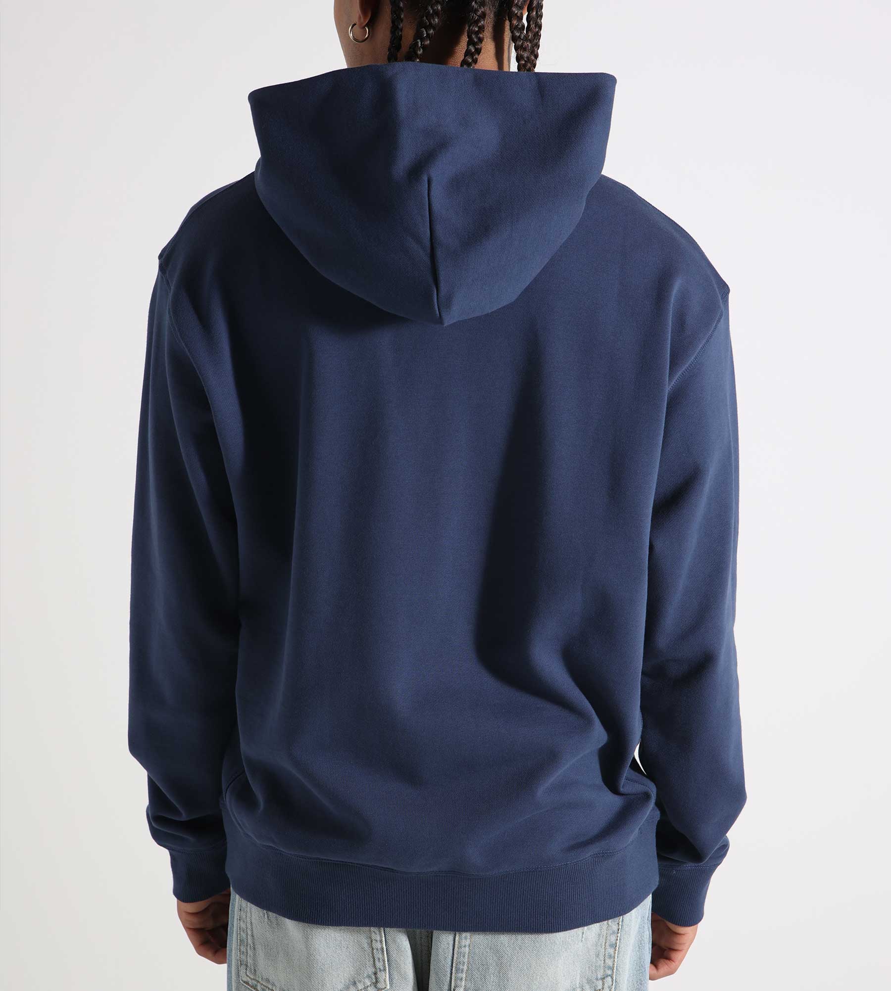 New Balance Athletics Relaxed League Hoodie NB Navy