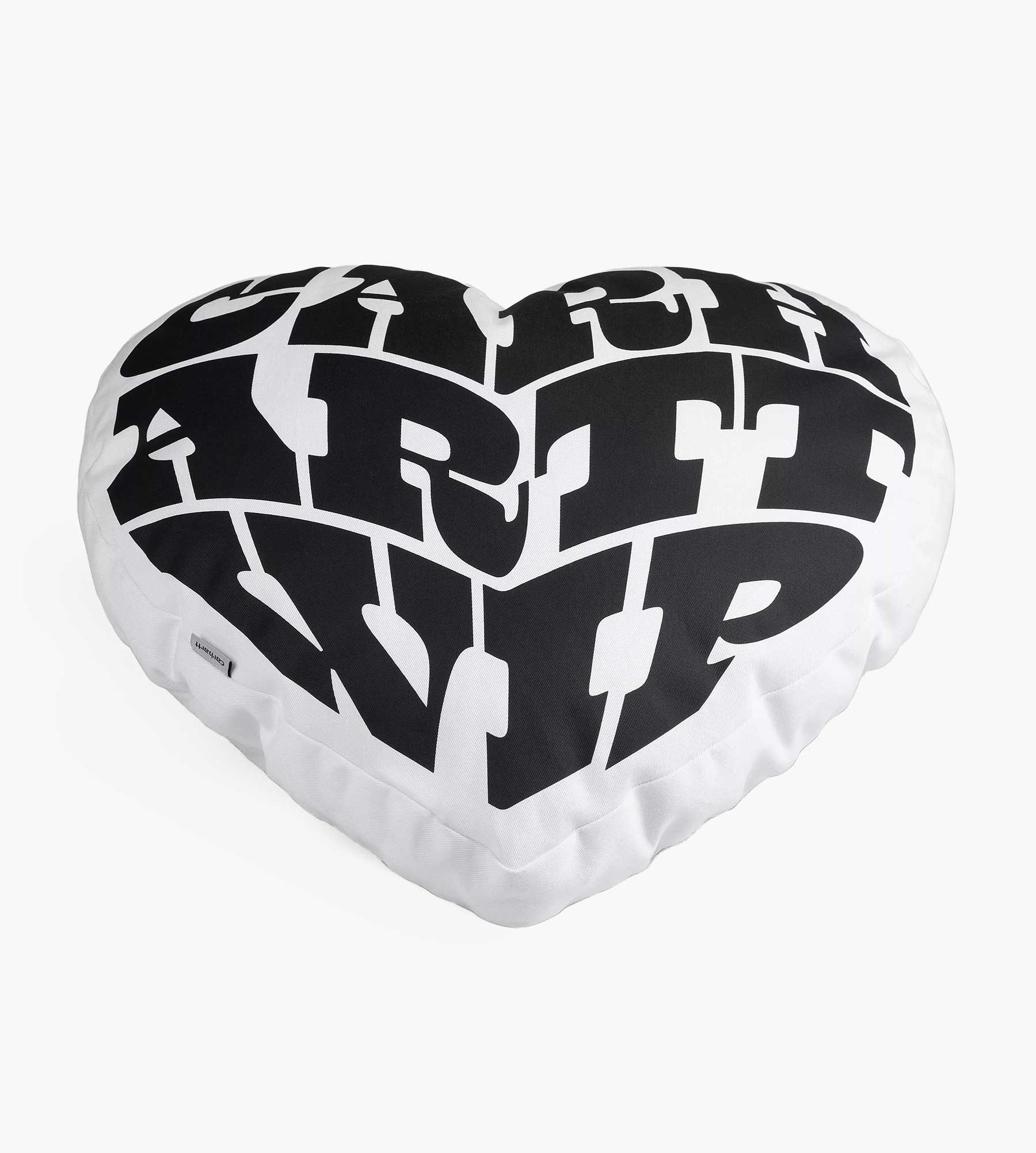 Carhartt WIP Harttbreaker Pillow White Black