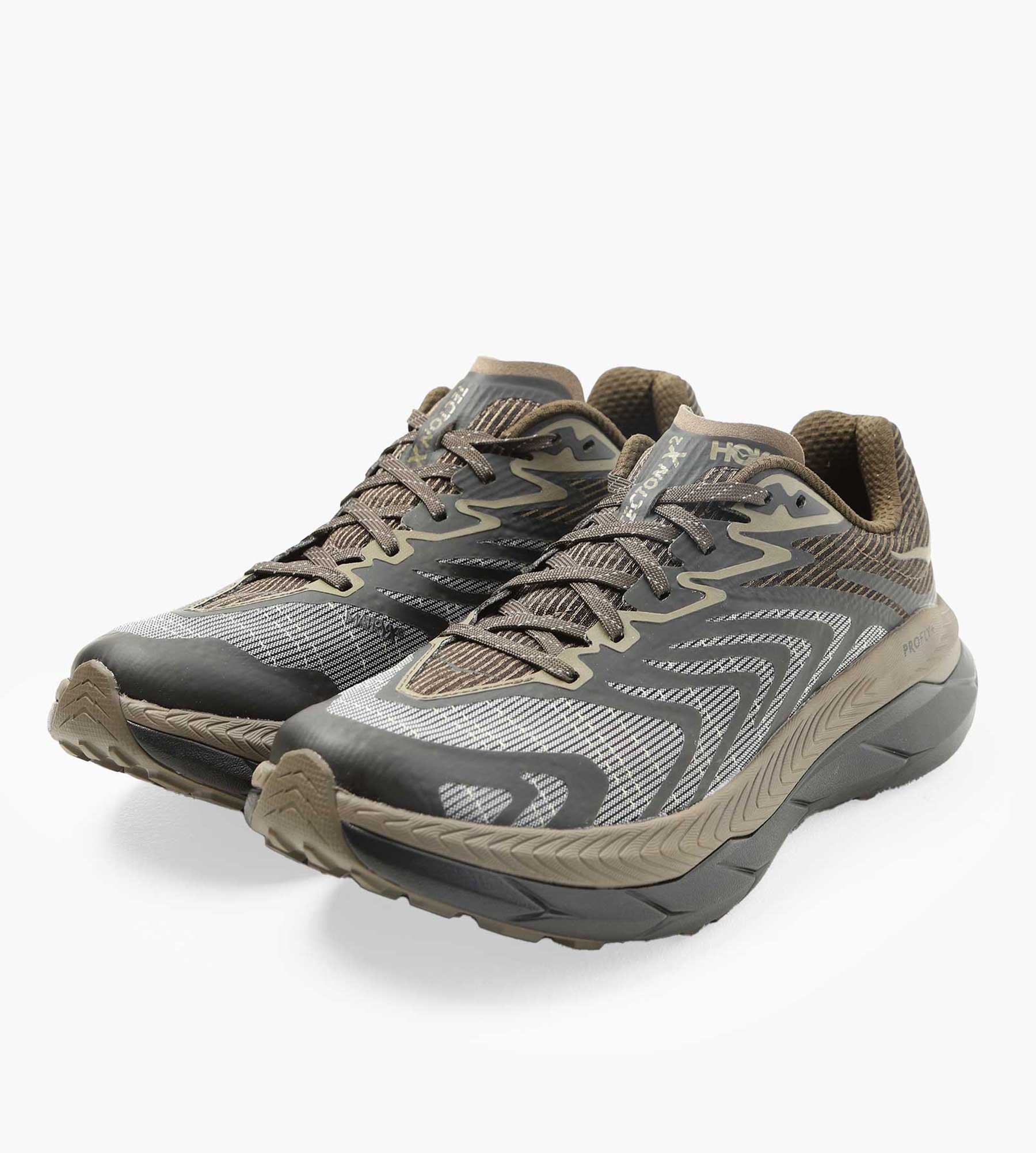 Hoka U Tecton X 2 TS Deep Umber Black