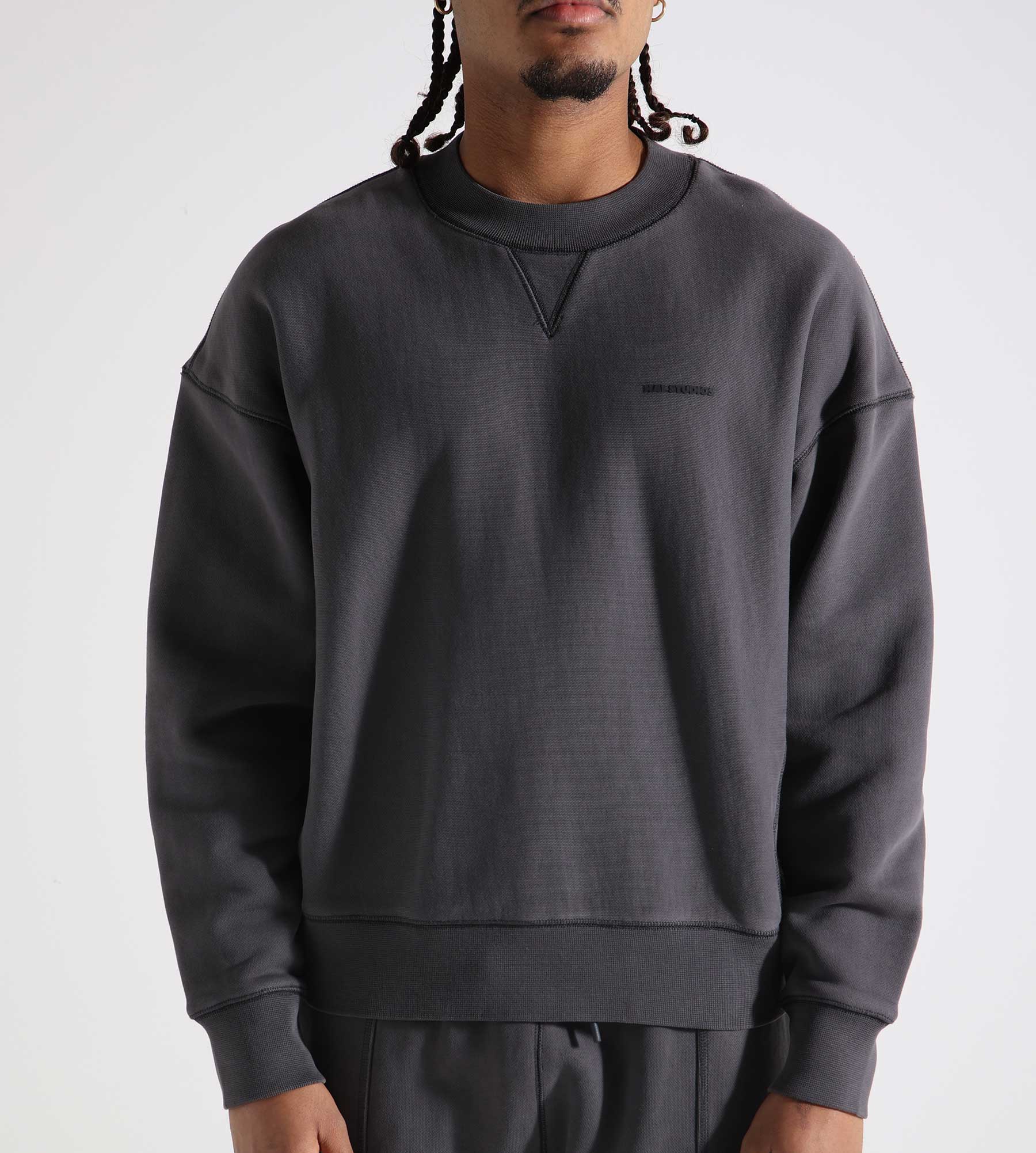 HAL Studios Haus Crewneck Washed Black