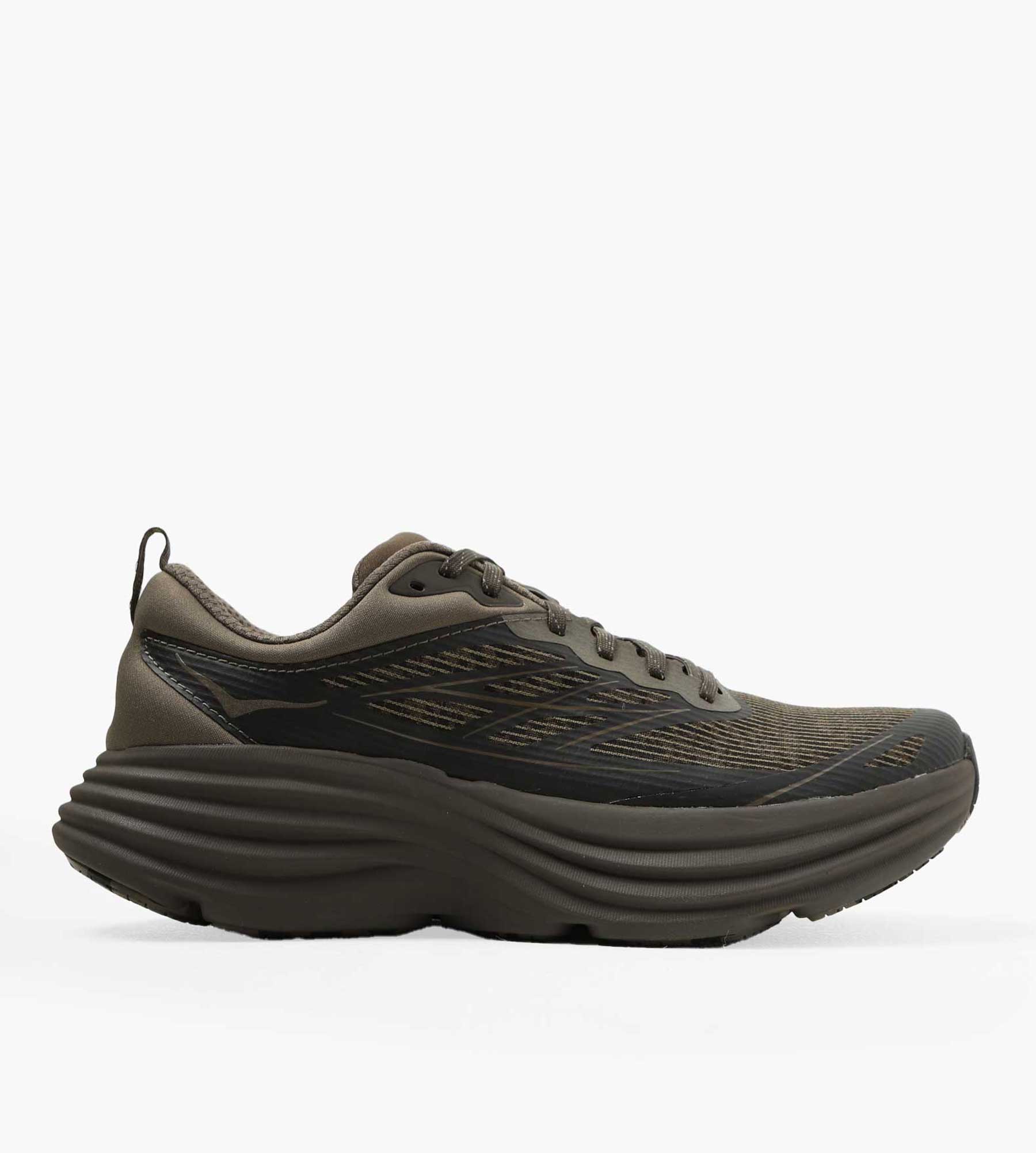 Hoka U Bondi 8 TS Caged Umber Deep Umber