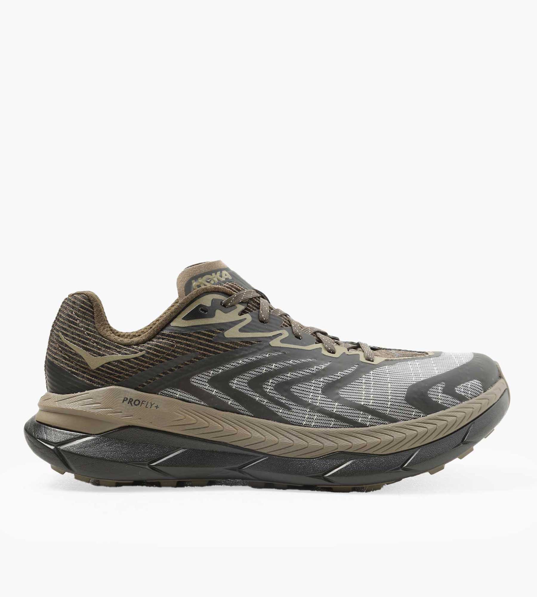 Hoka U Tecton X 2 TS Deep Umber Black