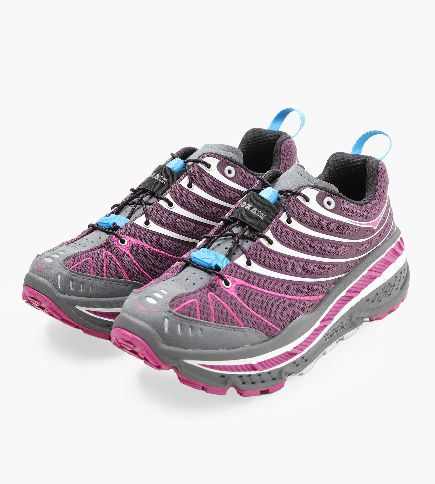 Hoka U Stinson Evo OG Aubergine Fuchsia