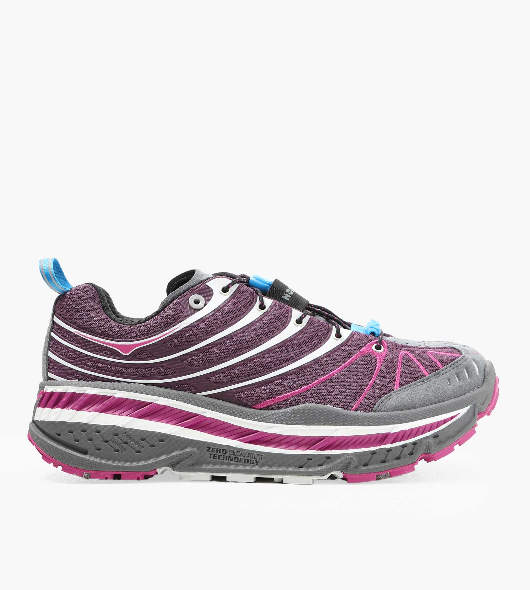 Hoka U Stinson Evo OG Aubergine Fuchsia