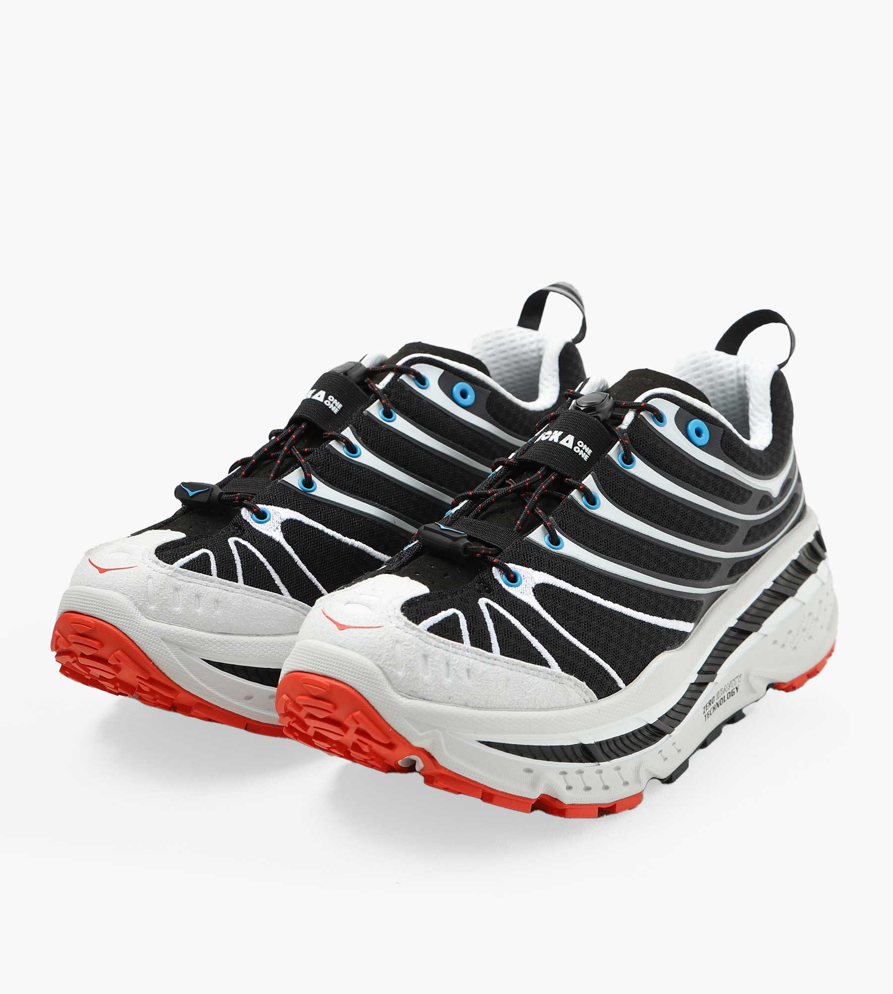 Hoka U Stinson Evo OG Black Cosmic Grey