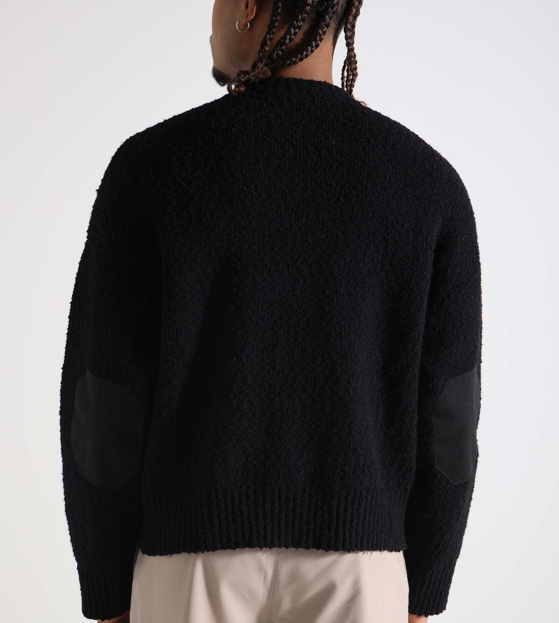 HAL Studios Utility Sweater Black