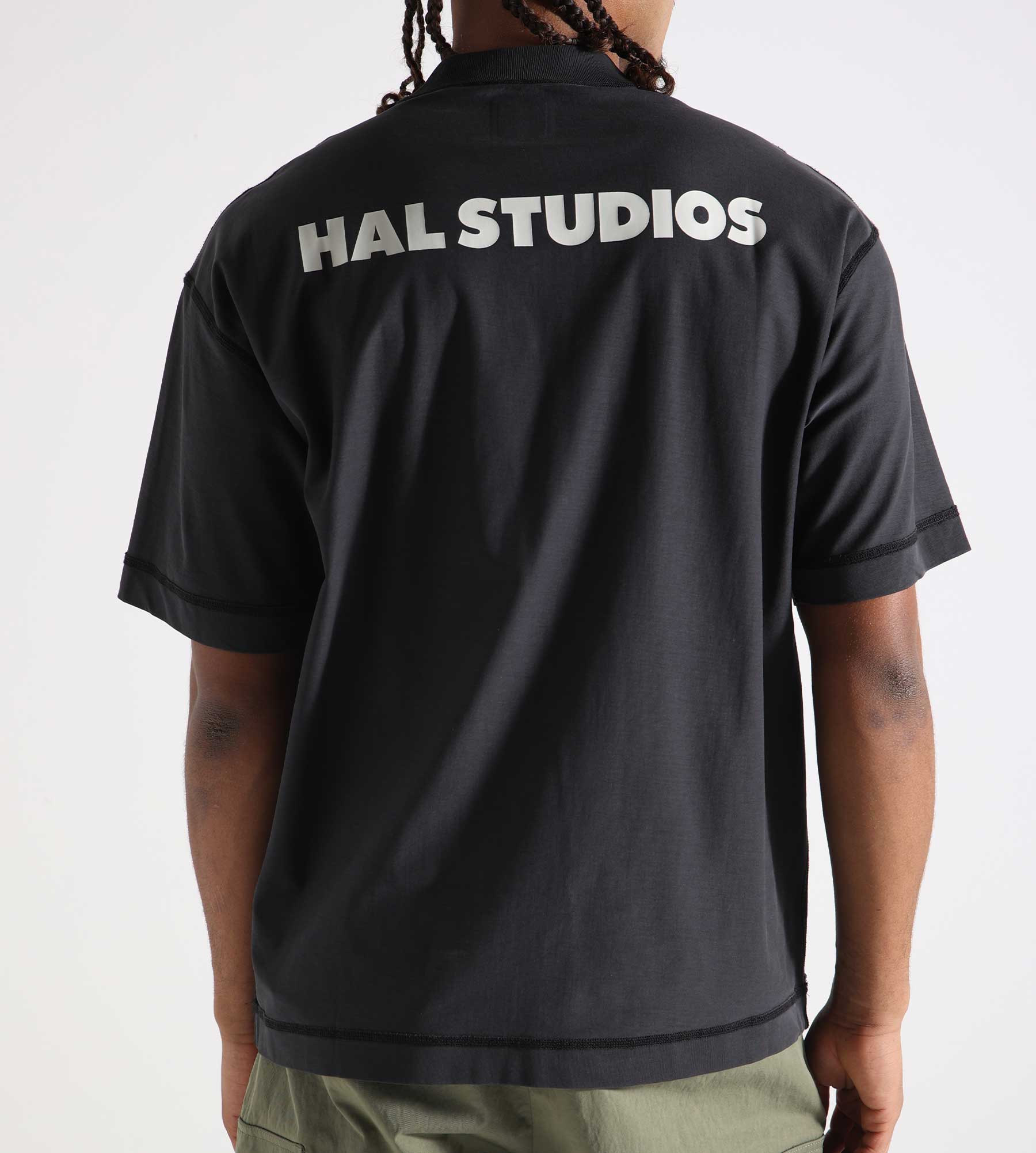 HAL Studios Inside-Out Uniform T-shirt Black