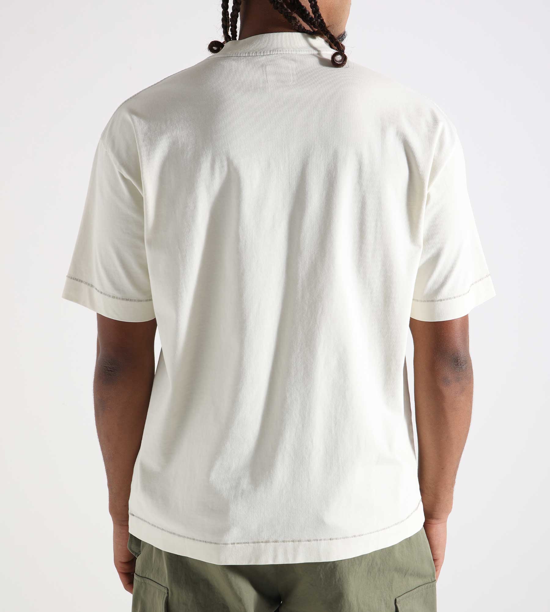 HAL Studios Micro Logo T-shirt Washed Off-White