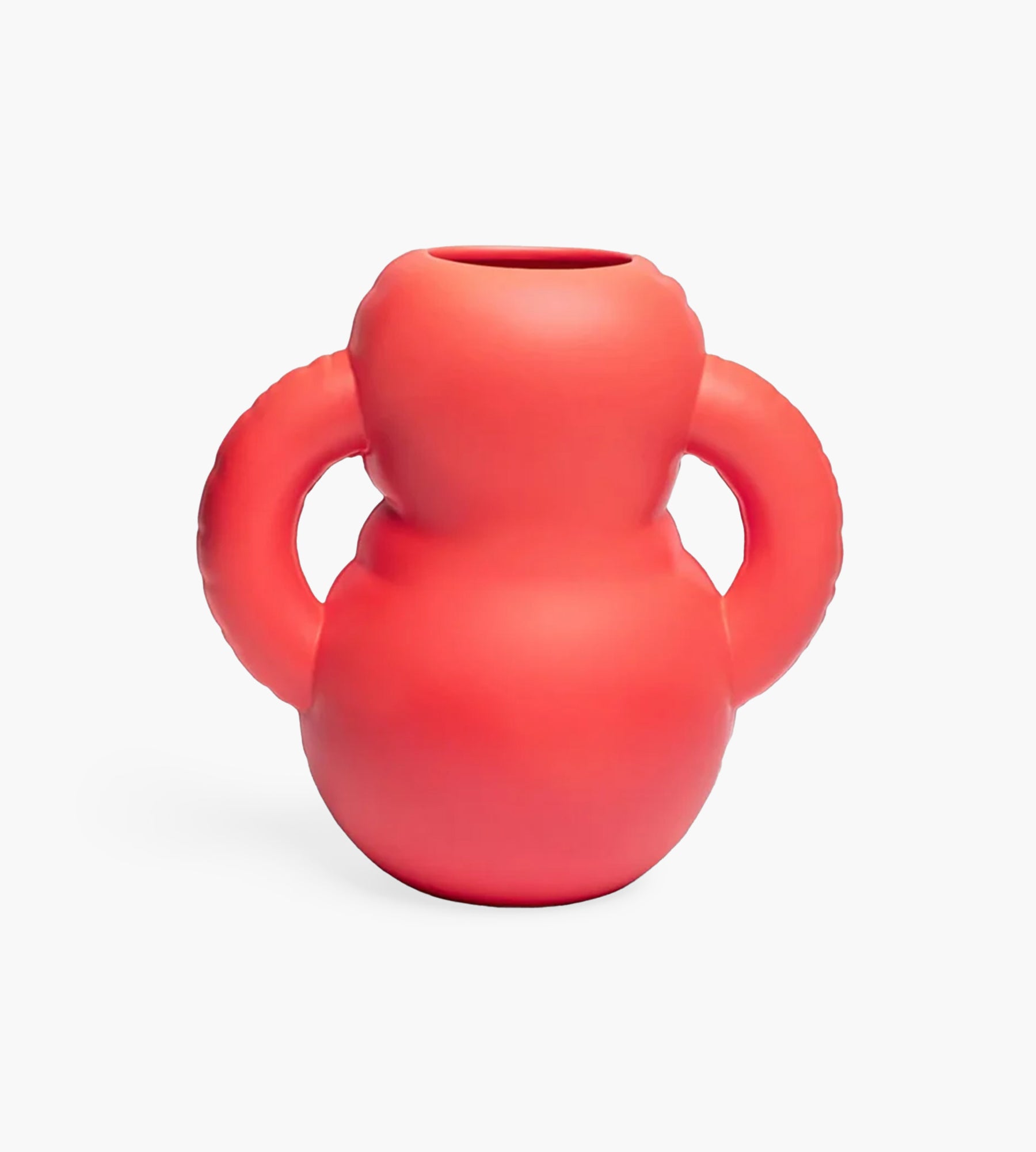 Home Studyo Vase Oscar Yolk Coral