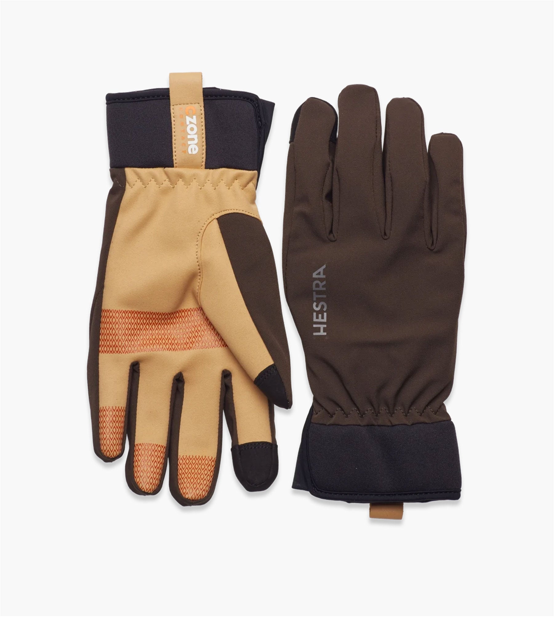 Hestra CZone Contact Glove -5 Finger Dark Forest
