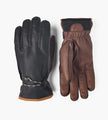 Hestra Wakayama - 5 Finger Navy Brown