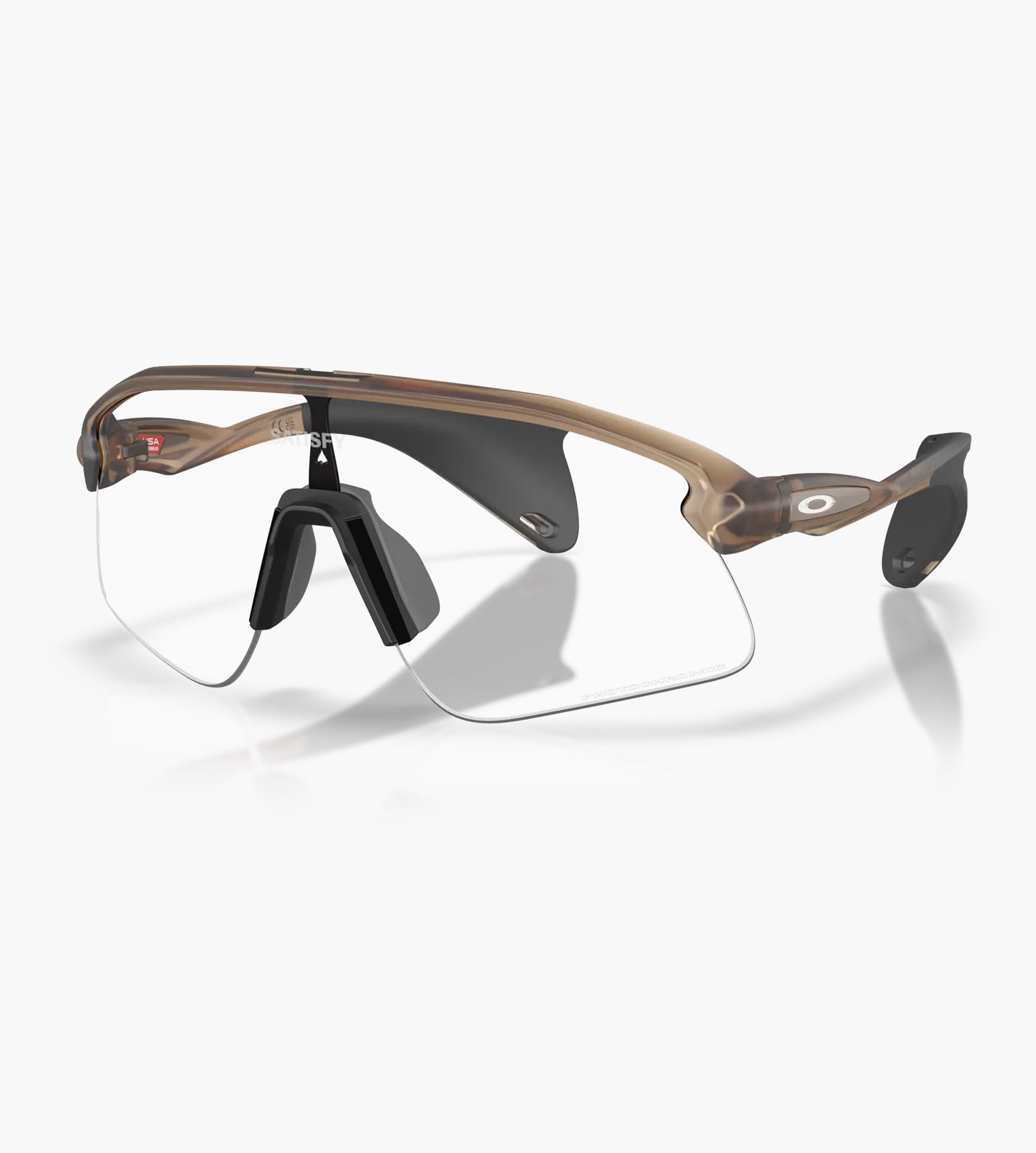 Oakley x Satisfy Stunt Devil Matte Brown Smoke
