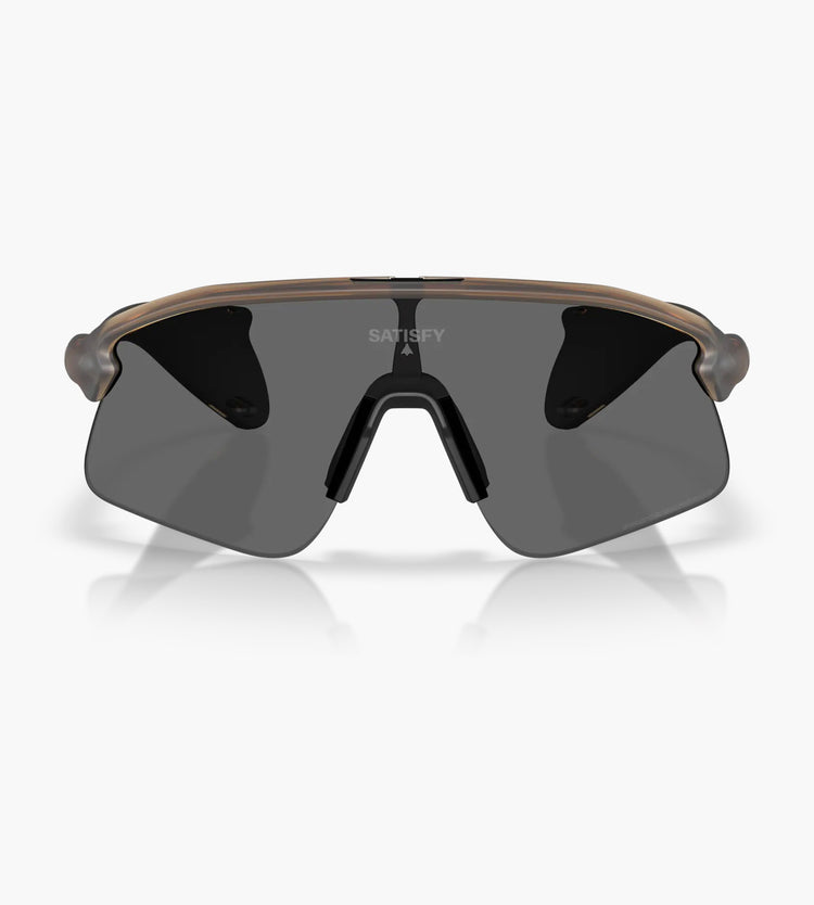Oakley x Satisfy Stunt Devil Matte Brown Smoke