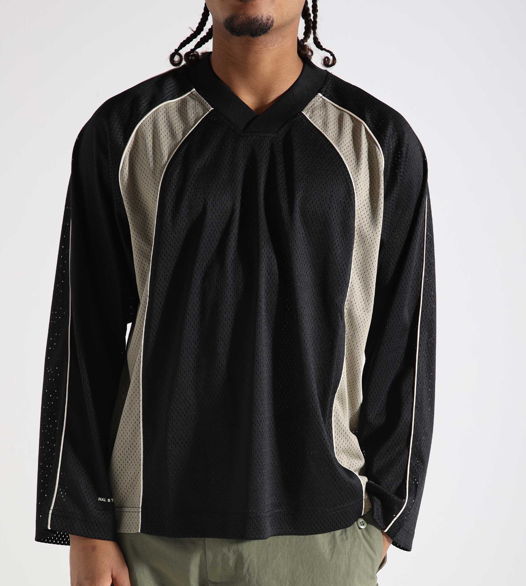 HAL Studios Practice Longsleeve Jersey Black