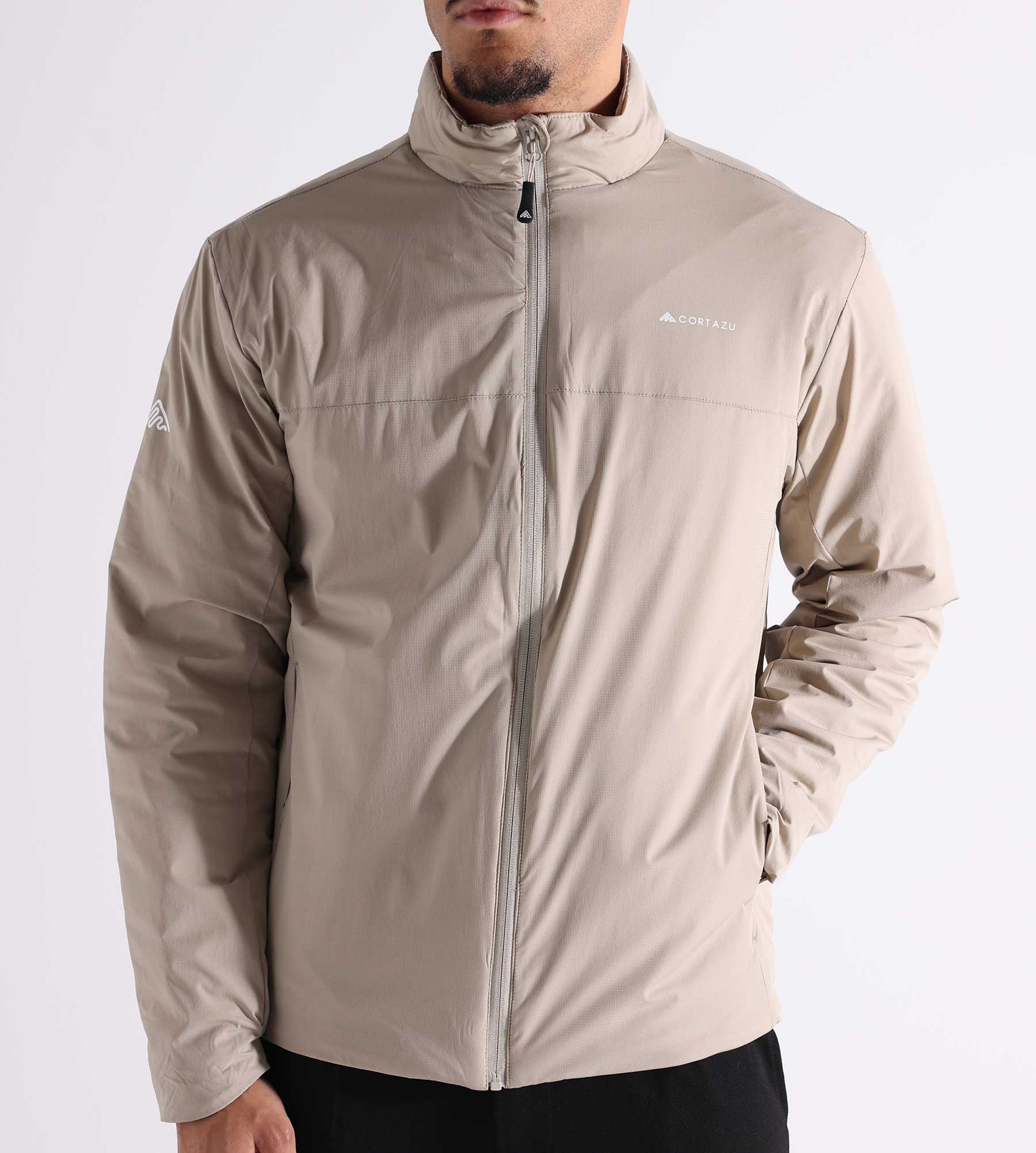 Cortazu All Weather Mid-layer Jacket Beige