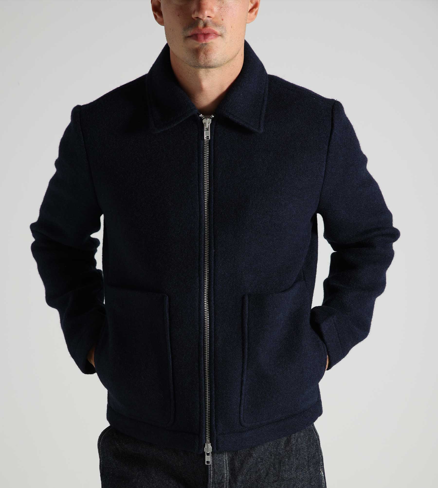 NN.07 Gael Jacket 8267 Navy Blue