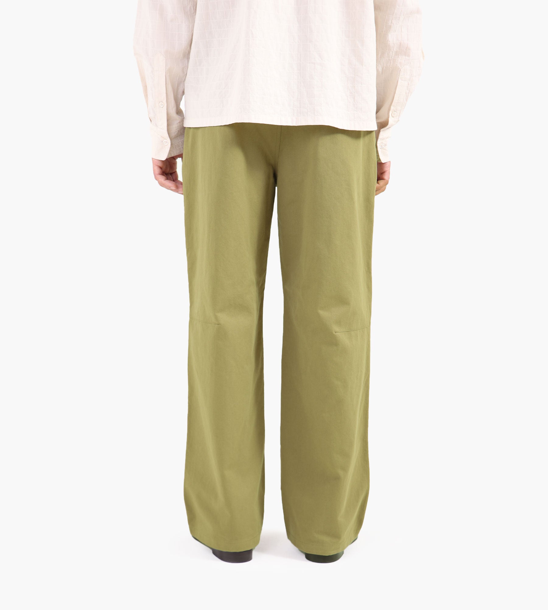 OLAF Relaxed Pant Khaki Green