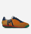 Karhu x Engineered Garments Mestari Sprint Classic Blue Jaffa Orange